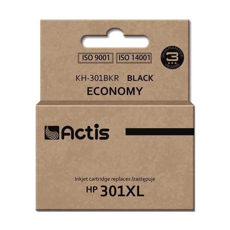 Tusz ACTIS do HP 301 XL CH563EE Czarny 20 ml KH-301BKR
