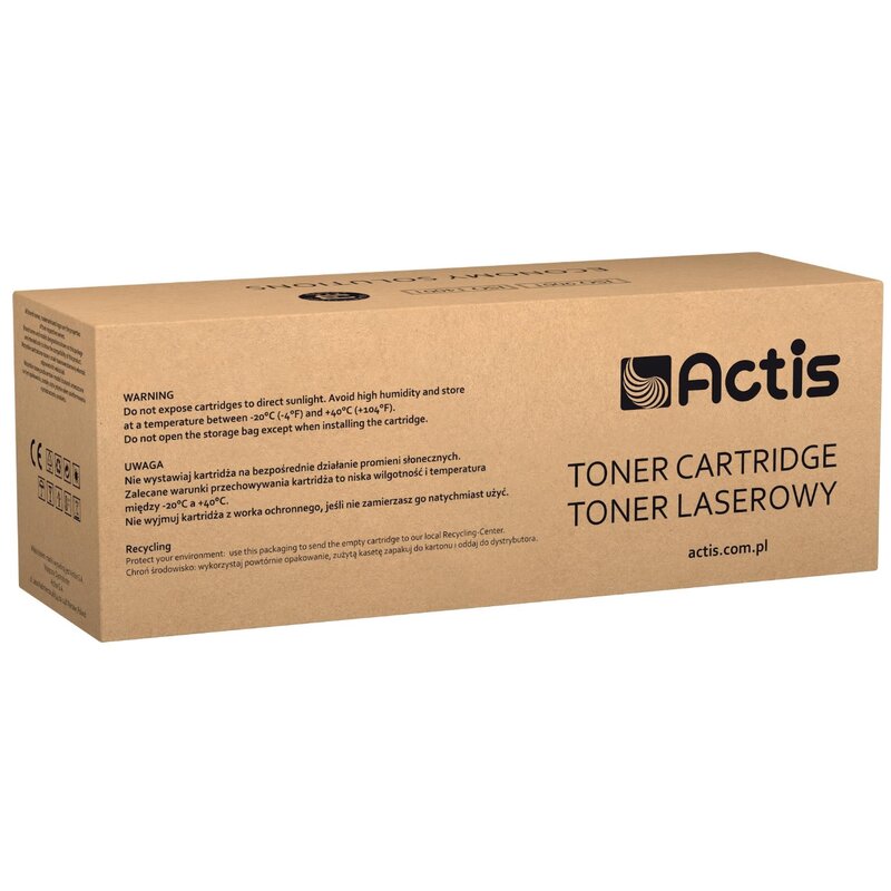 Actis TH-411A Toner do drukarki HP, Zamiennik HP 305A CE411A; Standard; 2600 stron; błękitny.