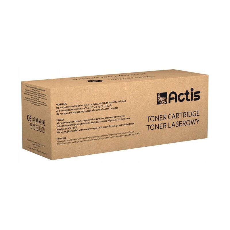 Actis TH-403A Toner do drukarki HP, Zamiennik HP 507A CE403A; Standard; 6000 stron; purpurowy.