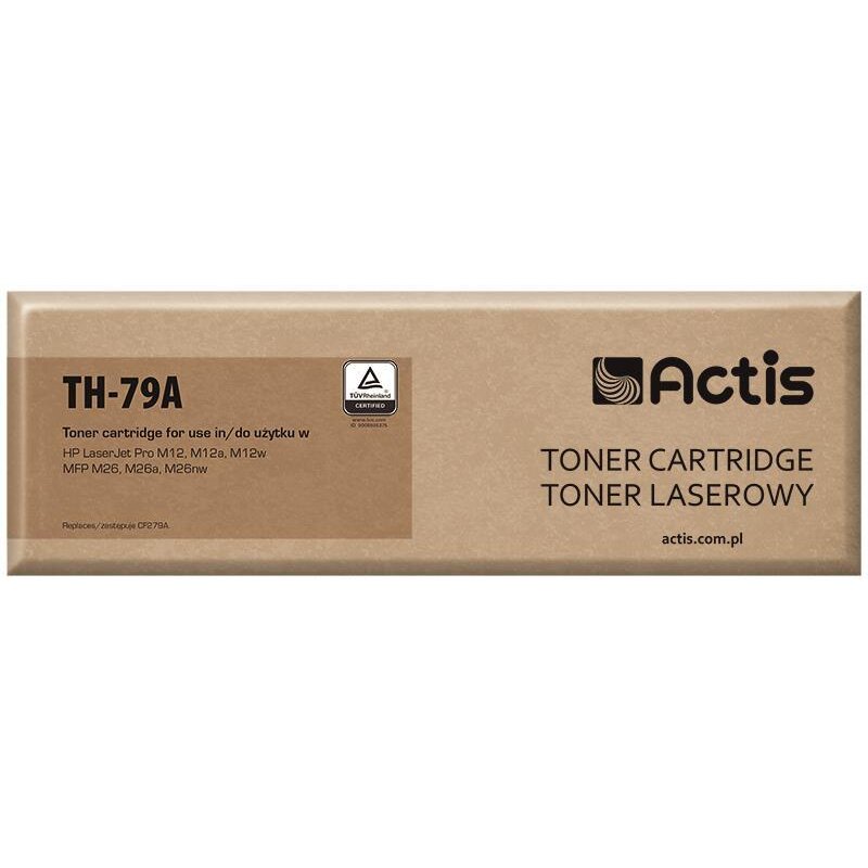 Actis TH-79A Toner do drukarki HP, Zamiennik HP 79A CF279A; Standard; 1000 stron; czarny.