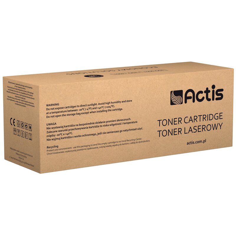 Actis TH-F412A Toner do drukarki HP, Zamiennik HP 410A CF412A; Canon CRG 046 Y 1247C002; Standard; 2300 stron; żółty.