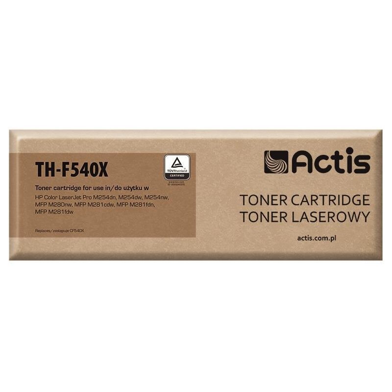 Toner ACTIS TH-F540X Czarny