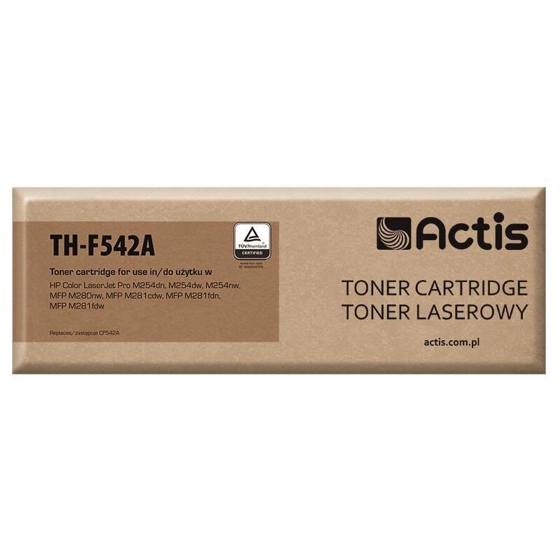 Toner ACTIS TH-F542A Żółty