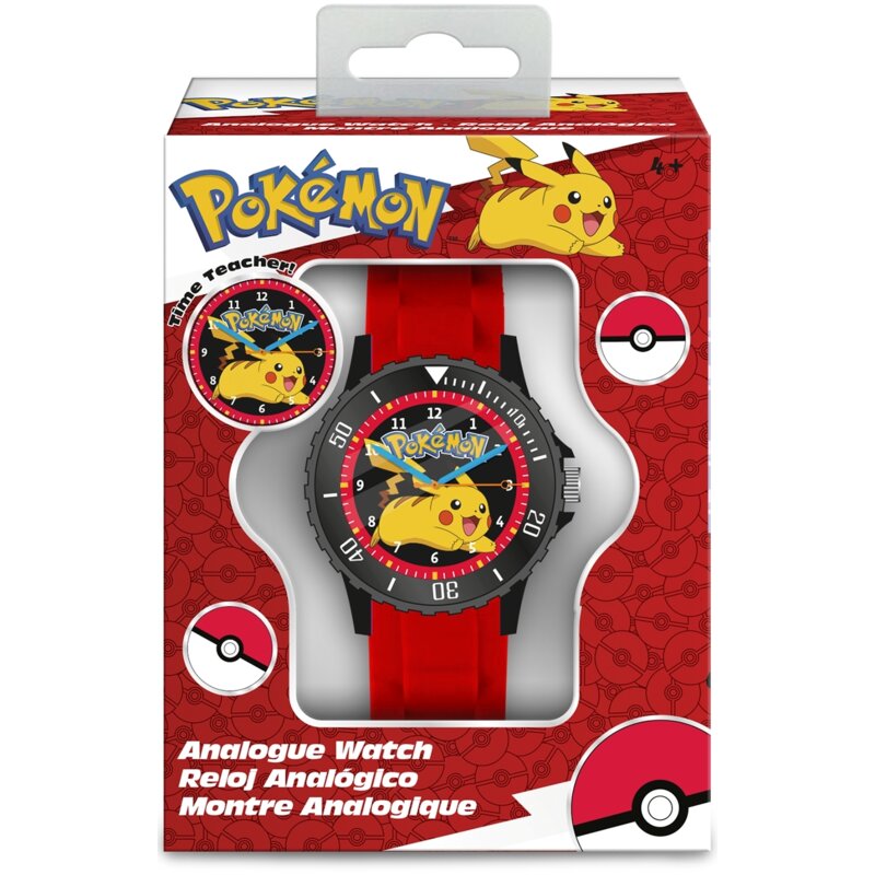 Zabawka zegarek KIDS EUROSWAN Pokémon POK4540