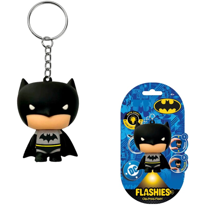 Brelok KIDS EUROSWAN Batman z latarką BAT0001