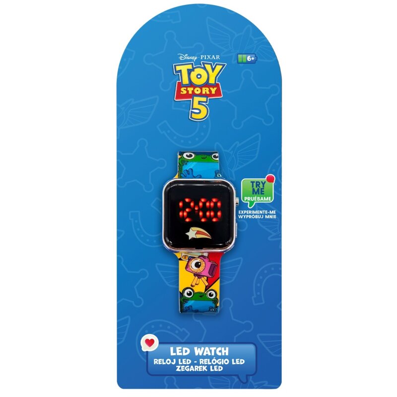 Zabawka zegarek KIDS EUROSWAN Toy Story TSF4024