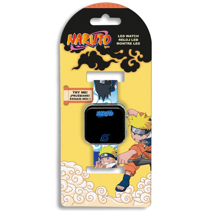 Zabawka zegarek KIDS EUROSWAN Naruto NA00001