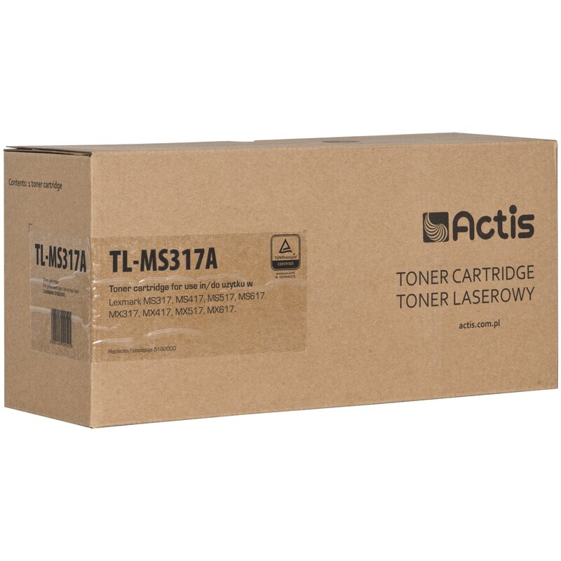 Toner ACTIS TL-MS317A Czarny
