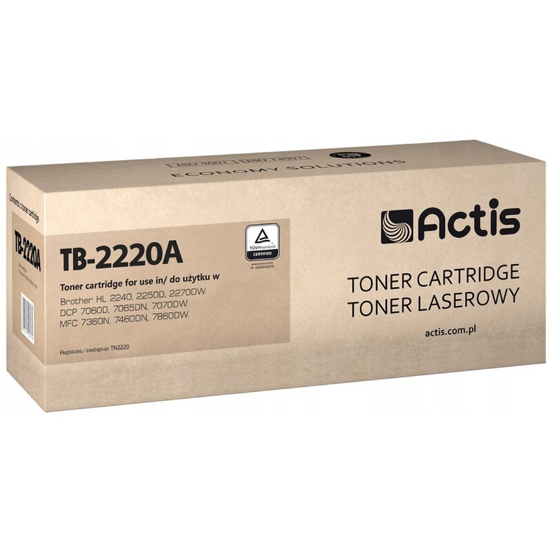 Toner ACTIS do Brother TN-2220 TB-2220A Czarny