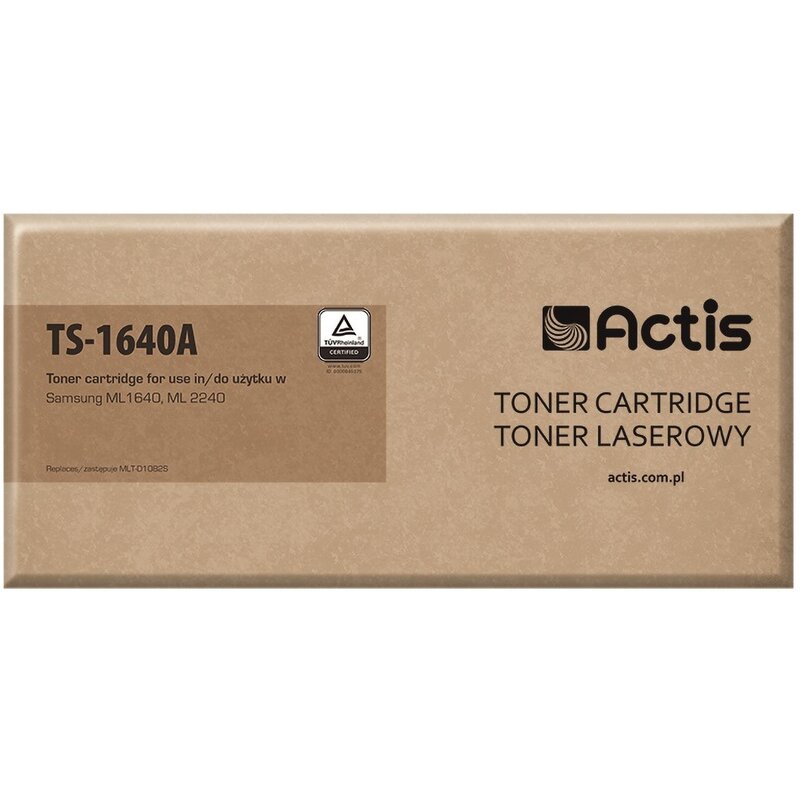 Actis TS-1640A Toner do drukarki Samsung, Zamiennik Samsung MLT-D1082S;  Standard;  1500 stron;  czarny.