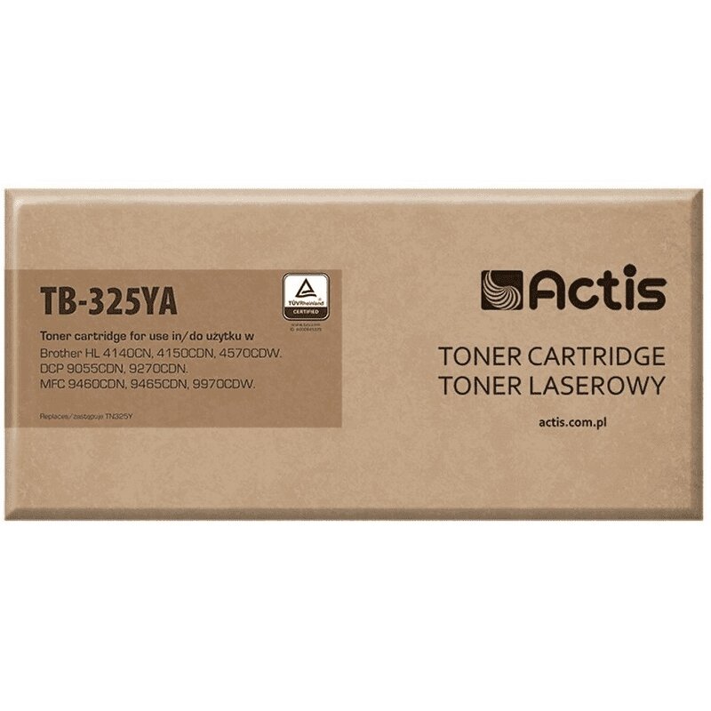 Actis TB-325YA (zamiennik TN-325Y) Żółty