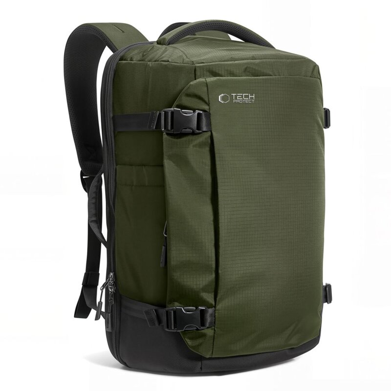 Plecak kabinowy TECH-PROTECT Defender S70 Zielony