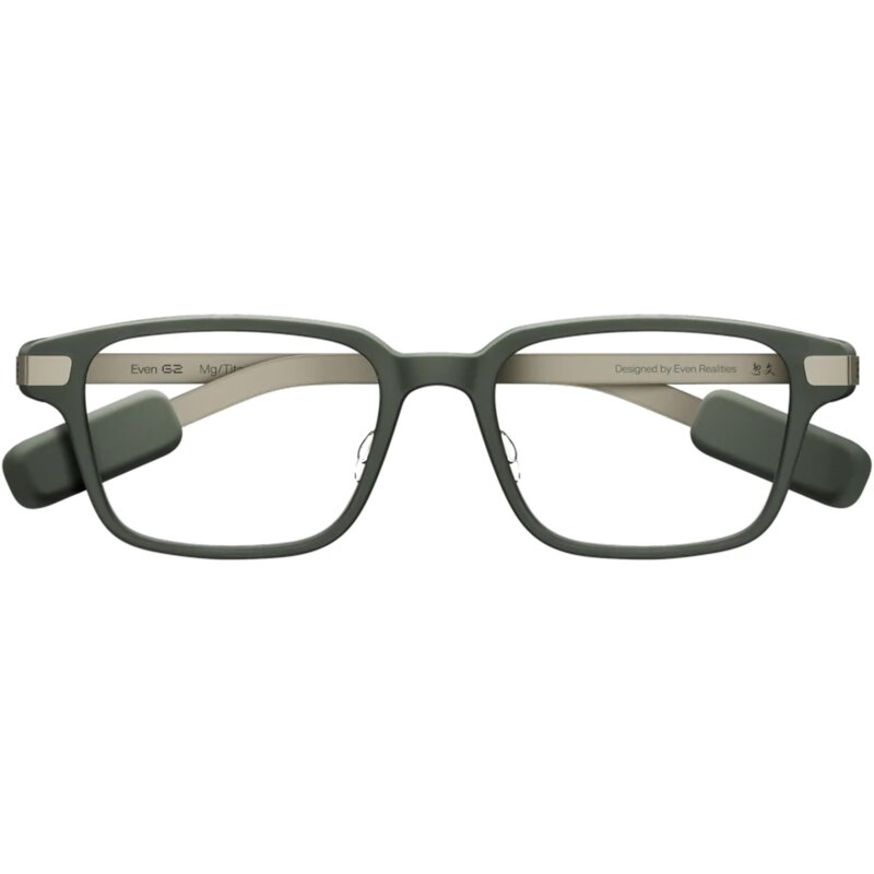 Okulary EVEN REALITIES G2 B Zielony
