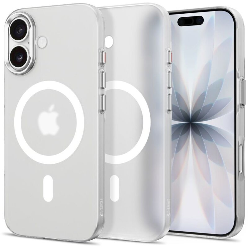 Tech-Protect Magzero Magsafe do iPhone 17 Biały