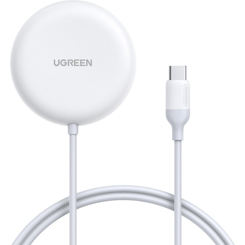 Ładowarka indukcyjna UGREEN W750 MagFlow Qi2 25W Biały
