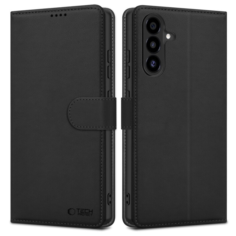 Etui TECH-PROTECT Quantum Folio do Samsung Galaxy A26/A17/A18 Czarny