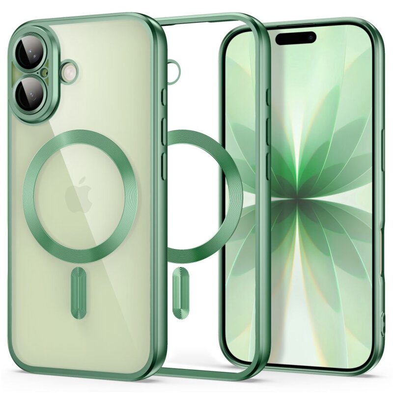 Etui TECH-PROTECT Magflex Magsafe do Iphone 17 Szałwiowy
