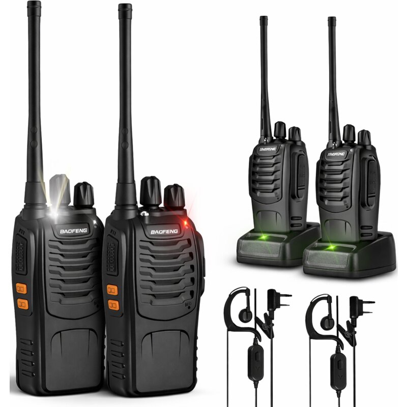 Radiotelefon BAOFENG BF-888S (2 szt.)