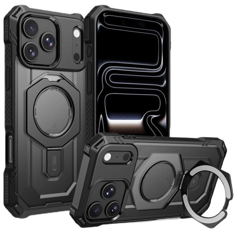 Tech-Protect MagForce Magsafe do iPhone 18 Pro Max / 17 Pro Max Czarny