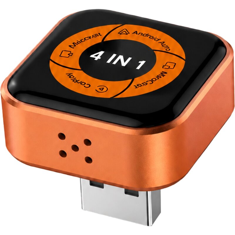 Bezprzewodowy adapter CARLINKIT Mini Ultra 6 Car Play Android Auto