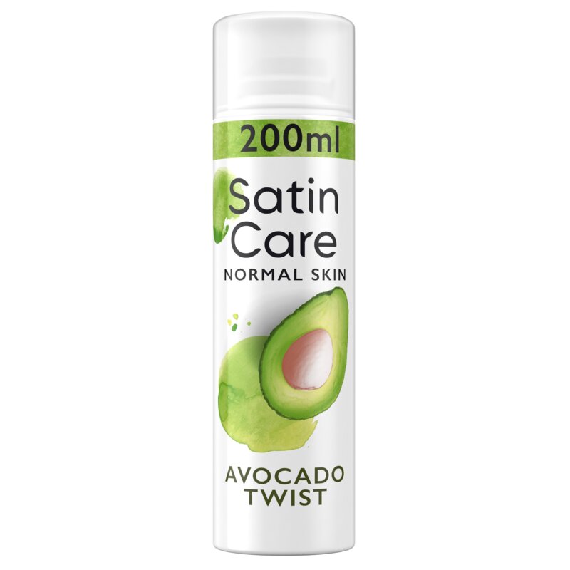 Żel do golenia GILLETTE Satin Care Avocado 200 ml