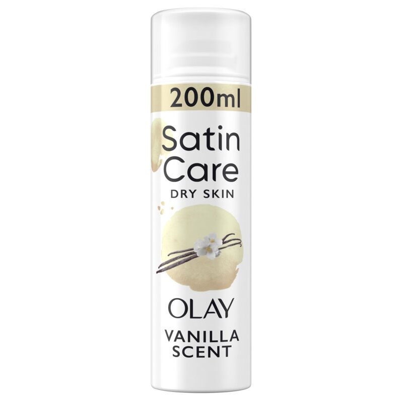 Żel do golenia GILLETTE Satin Care Vanilia Scent 200 ml