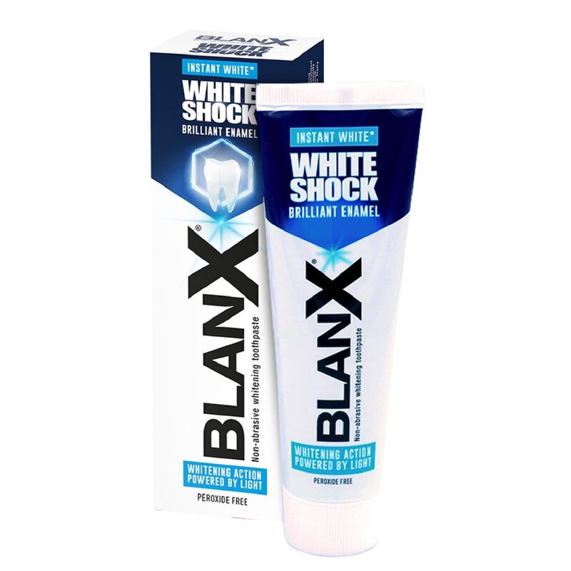 Pasta do zębów BLANX White Shock 75 ml
