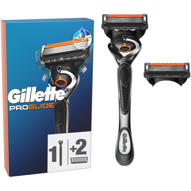 Golarka GILLETTE ProGlide + 2 ostrza