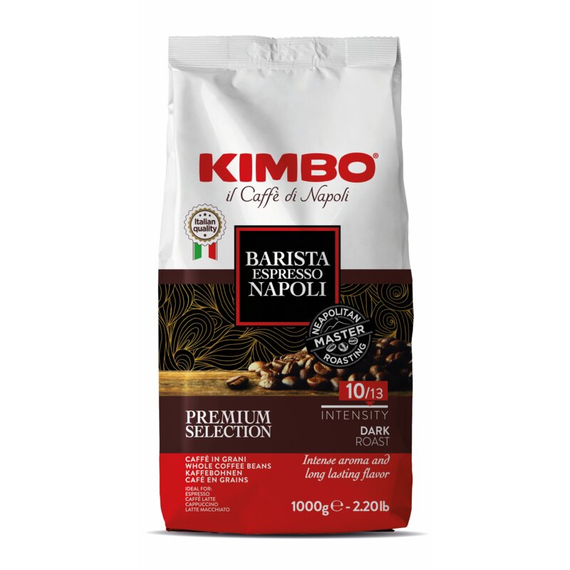 Kawa ziarnista KIMBO Barista Espresso Napoli 1 kg