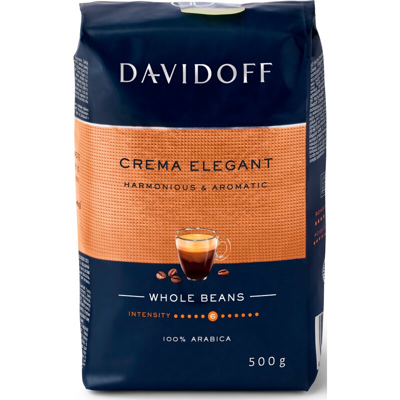 Kawa ziarnista DAVIDOFF Cafe Creme Arabica 0.5 kg