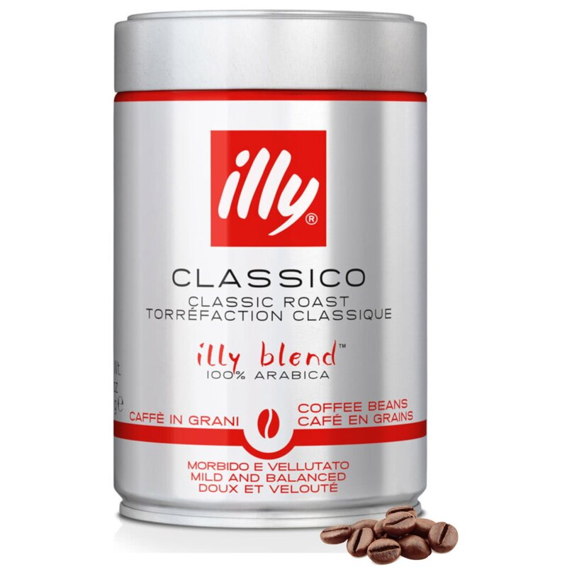 Kawa ziarnista ILLY Classico 250 g