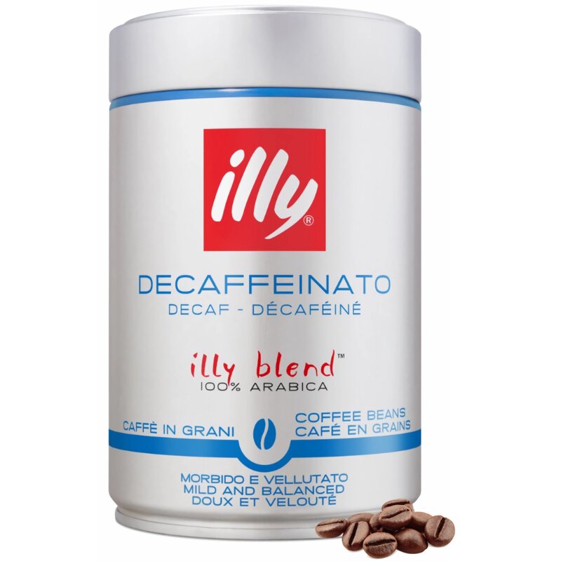 Kawa ziarnista ILLY Decaf 250 g