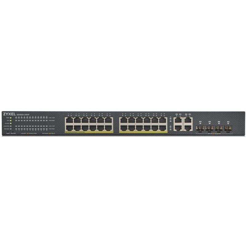 Switch ZYXEL GS192024HPV2-EU0101F Gigabit Ethernet, 32 porty, Funkcja PoE, Zarządzalny