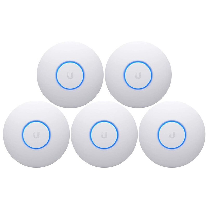 Punkt dostępu UBIQUITI UAP-NANOHD-5 2.4 / 5 GHz, Wi-Fi (5 szt.)