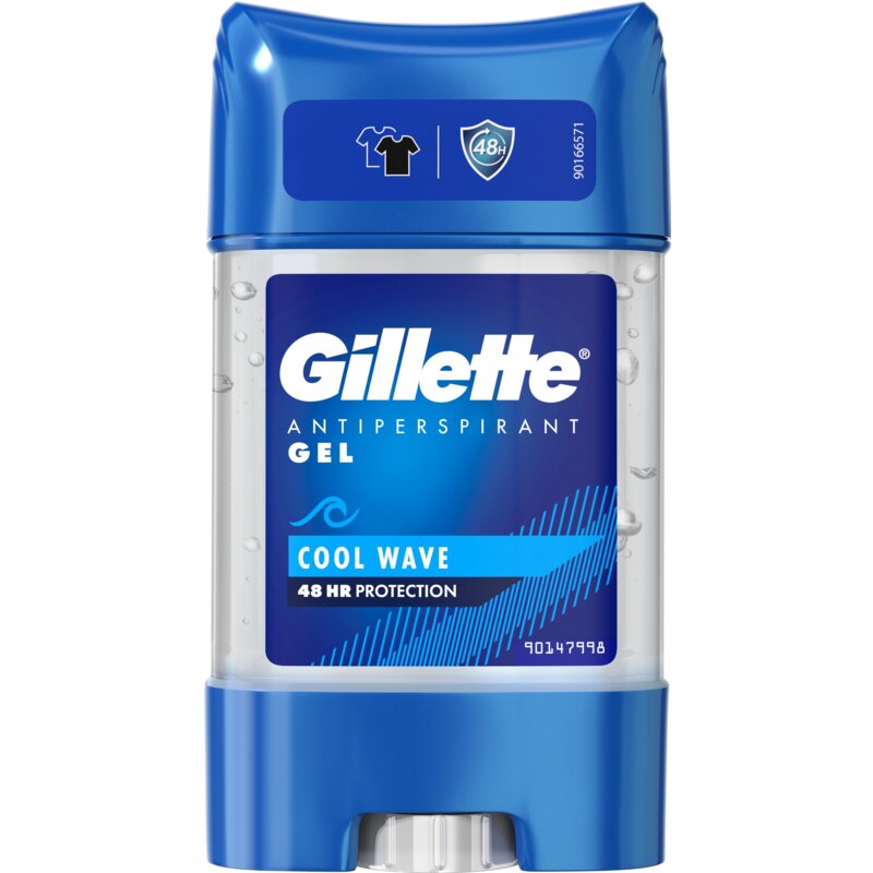 Antyperspirant w żelu GILLETTE Cool Wave Men 70 ml