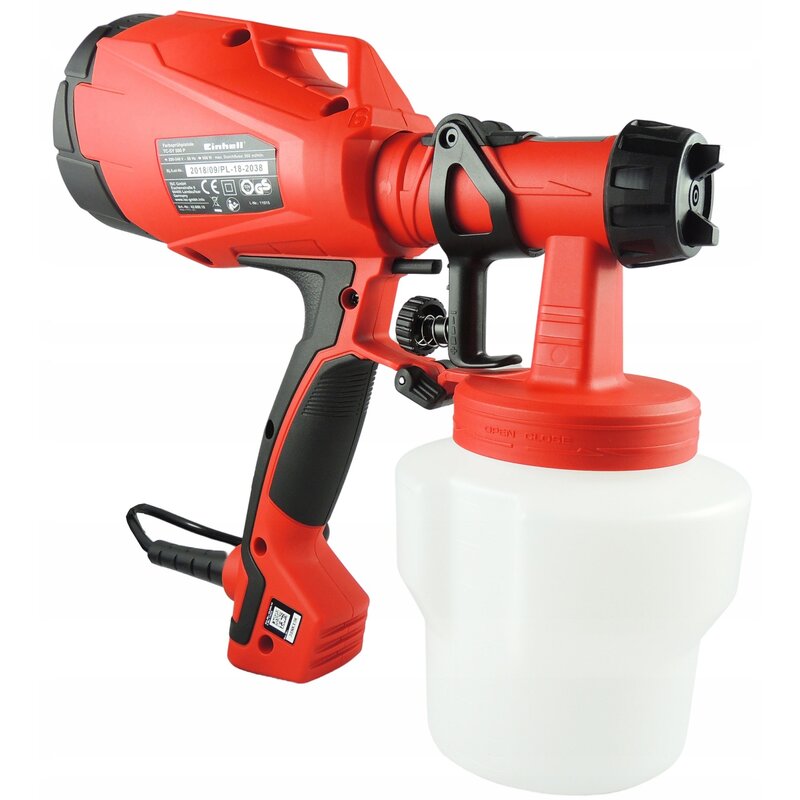 Pistolet natryskowy EINHELL TC-SY 500 P 4260010 1000 ml