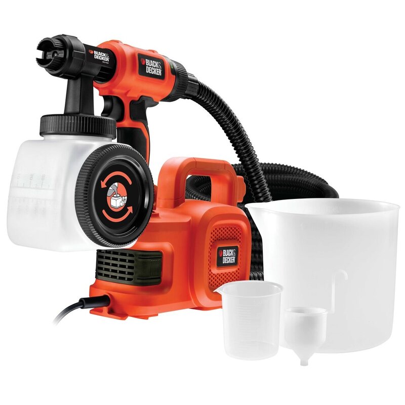 Pistolet natryskowy BLACK&DECKER HVLP400-QS 1200 ml