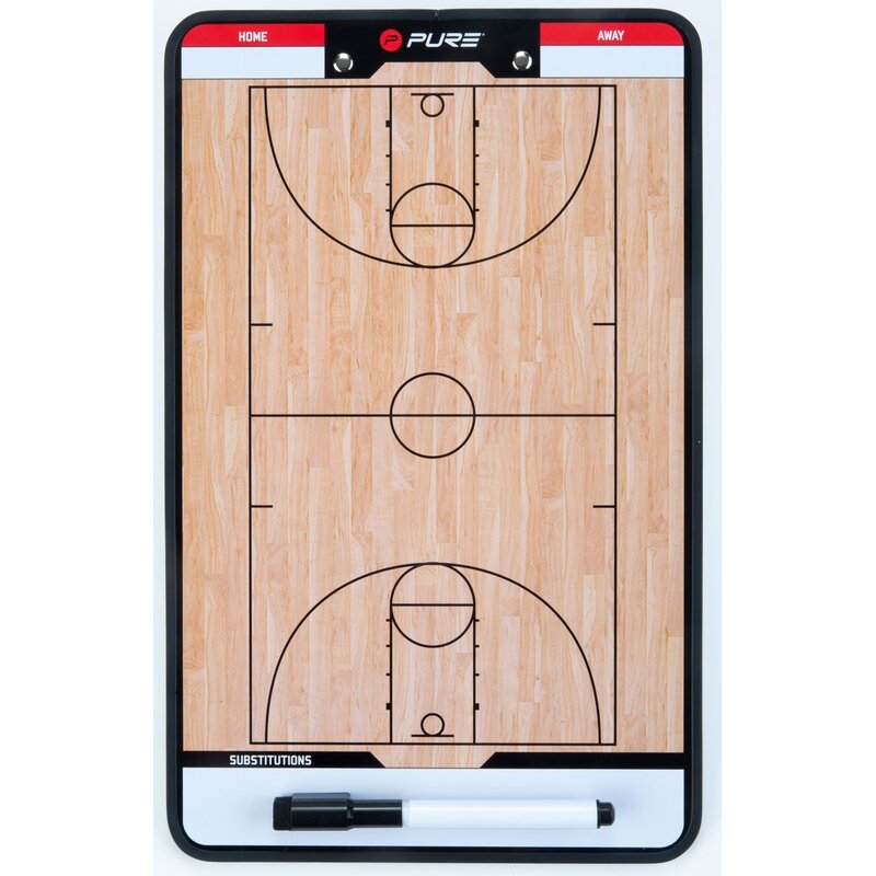 Teczka taktyczna PURE2IMPROVE CoachBoard Basketball