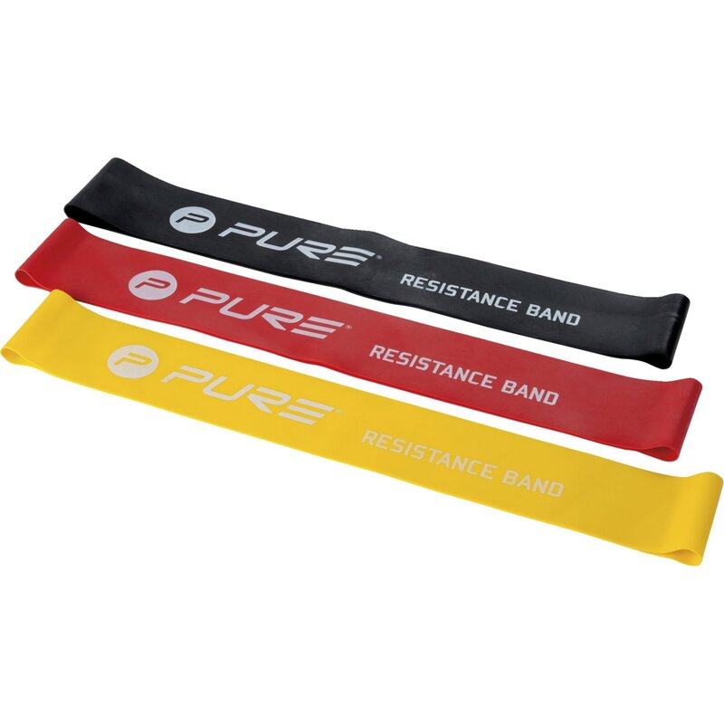 Zestaw gum do ćwiczeń PURE2IMPROVE Mini Bands