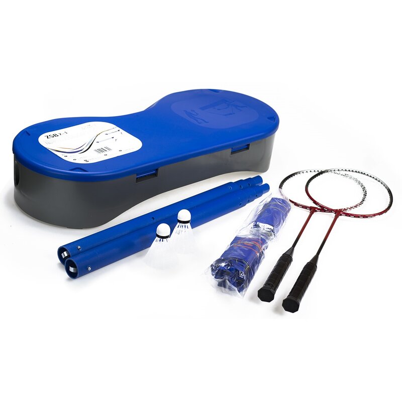 Zestaw do badmintona NILS ZSB 2w1