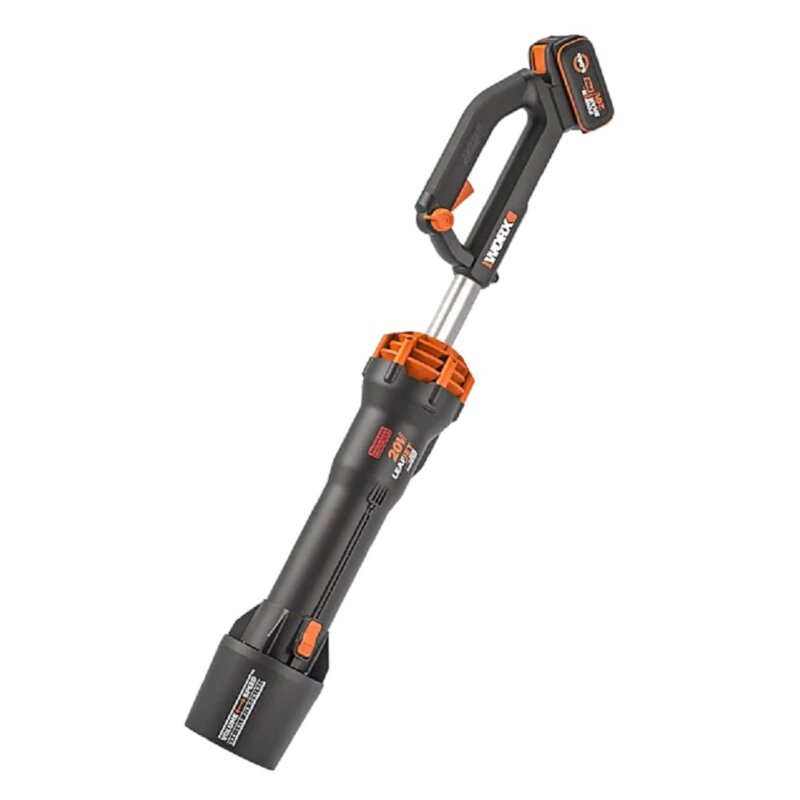 Dmuchawa do liści akumulatorowa WORX 20V WG550E 5.0Ah