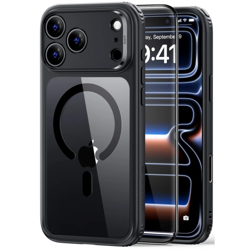 ESR Classic Hybrid Magsafe & Tempered Glass Do Iphone 17 Pro / 1