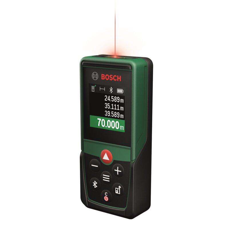 Cyfrowy dalmierz laserowy BOSCH PLM70-23C 70m