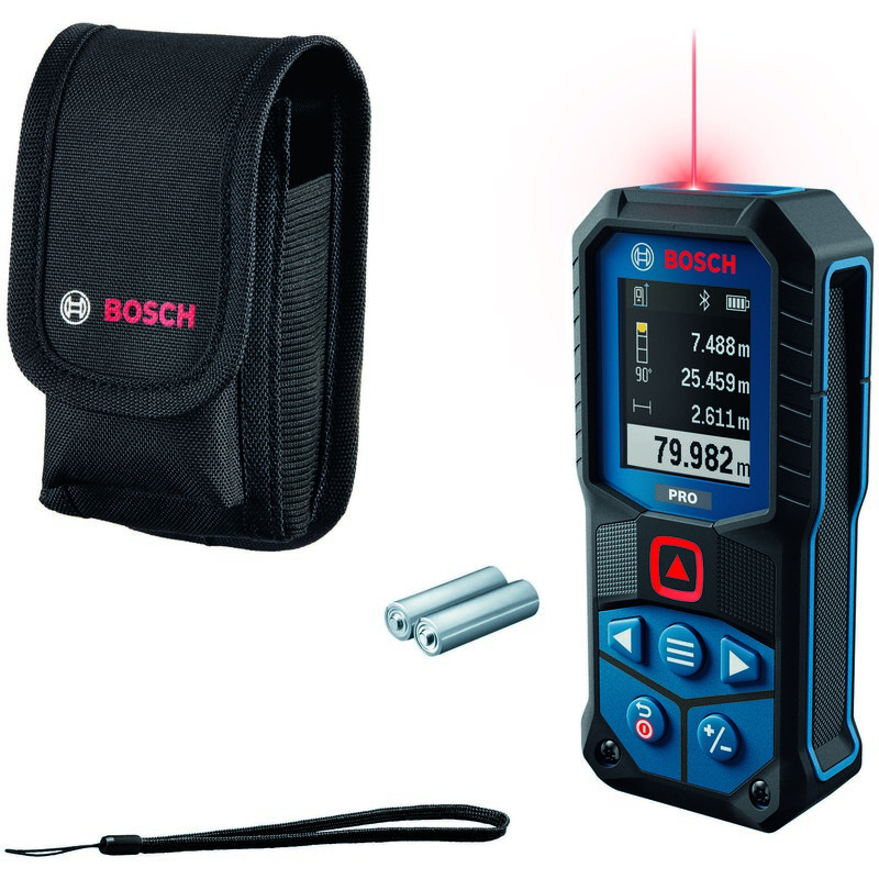 Dalmierz laserowy BOSCH Professional GLM80-35C 0601075600