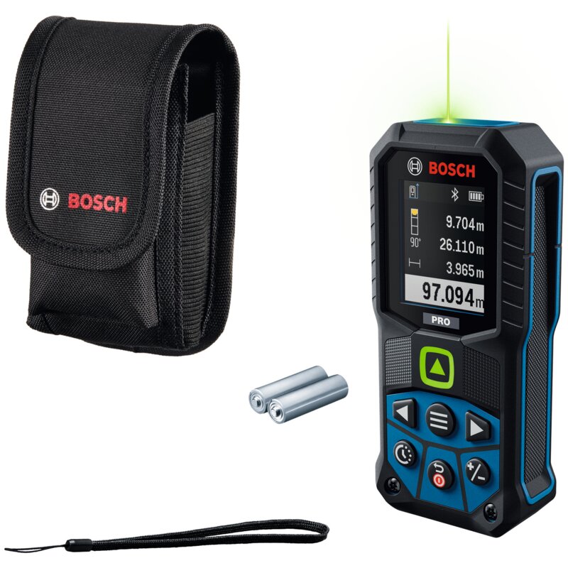 Dalmierz laserowy BOSCH Professional GLM100-36CG 0601075700