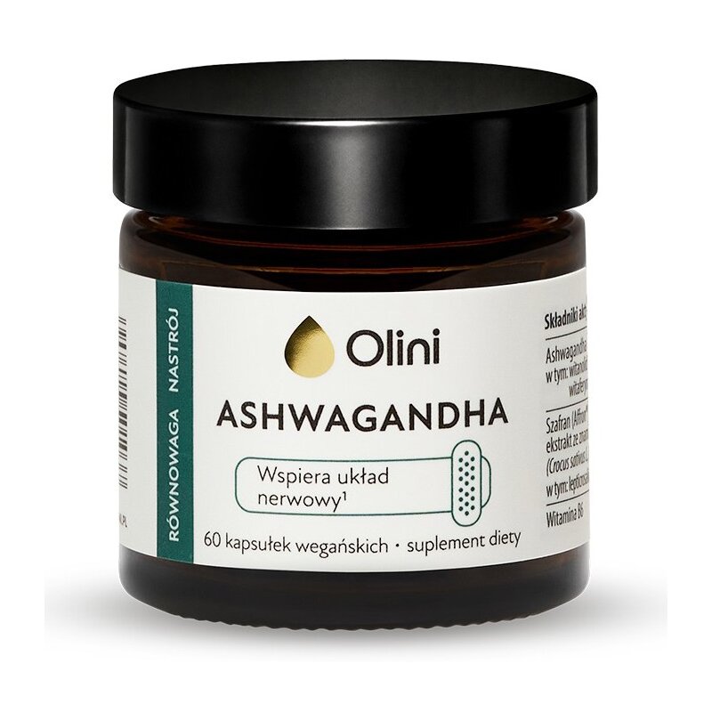 Ashwagandha OLINI 60 kapsułek