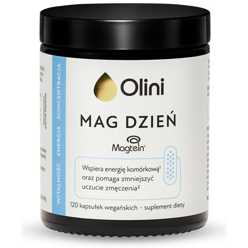 Magnez OLINI Mag Dzień (120 kapsułek)