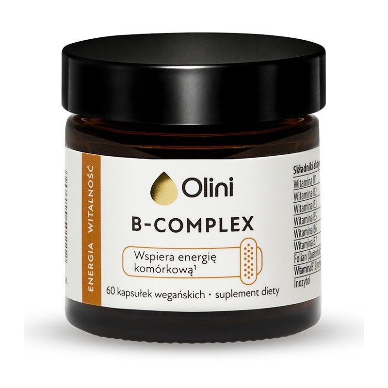 Witamina OLINI B-Complex (60 kapsułek)