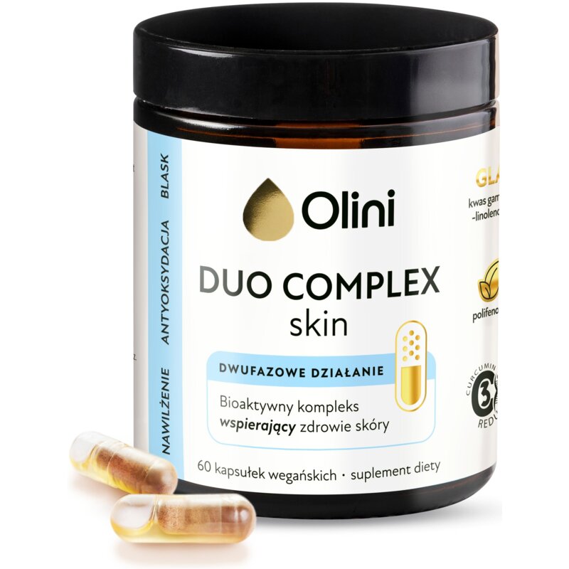 Suplement OLINI Duo Complex Skin (60 kapsułek)