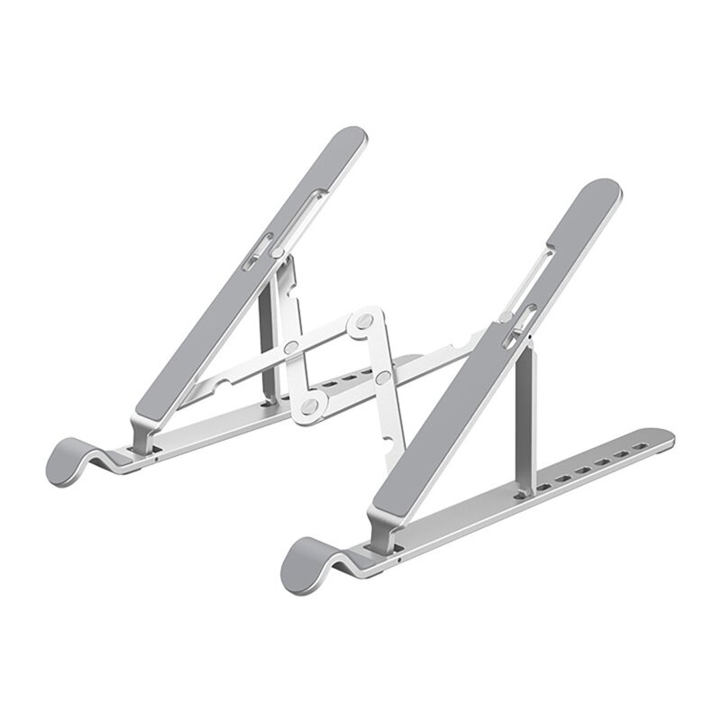 Podstawka Pod Laptopa Orico Pfb-A21 11-17" Regulowana Składana - Srebrna